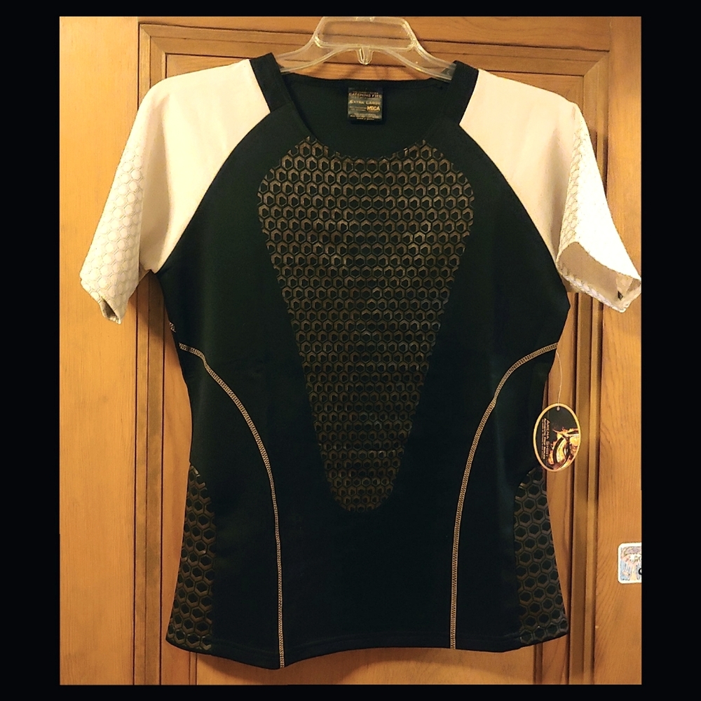 Hunger Games Catching Fire shirt cosplay